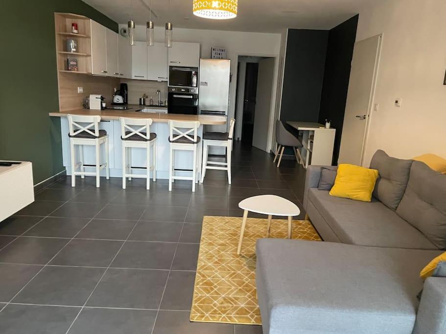 Apartment Between City Center And Beachs Montpellier Eksteriør bilde