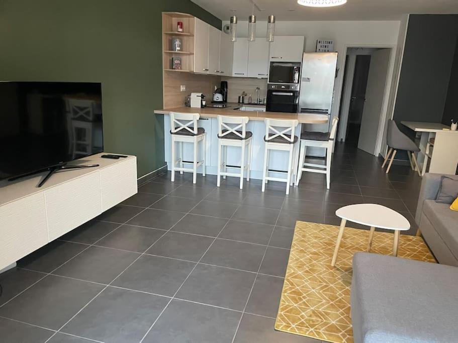 Apartment Between City Center And Beachs Montpellier Eksteriør bilde