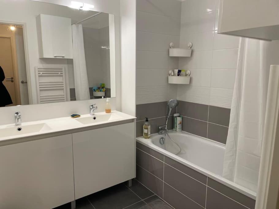 Apartment Between City Center And Beachs Montpellier Eksteriør bilde
